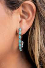 Load image into Gallery viewer, Paparazzi Earring - Kick Up a SANDSTORM - Blue
