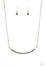 Load image into Gallery viewer, Paparazzi Necklace - Collar Poppin Sparkle - Silver
