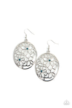 Load image into Gallery viewer, Paparazzi Earring - Meadow Maiden - Blue
