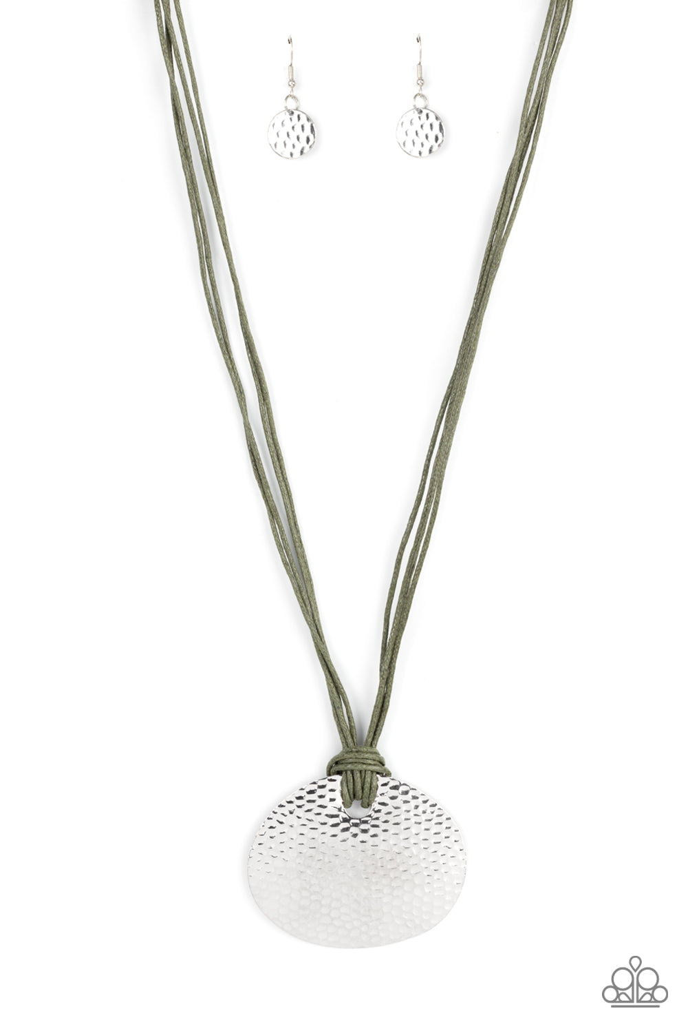 Paparazzi Necklace - Rural Reflex - Green