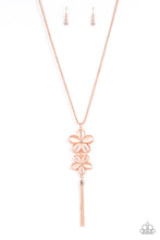 Load image into Gallery viewer, Paparazzi Necklace - Perennial Powerhouse - Rose Gold
