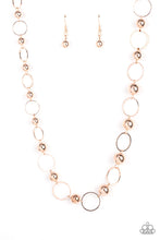 Load image into Gallery viewer, Paparazzi Necklace - Metro Milestone - Rose Gold
