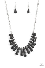 Load image into Gallery viewer, Paparazzi Necklace - Mojave Empress - Black
