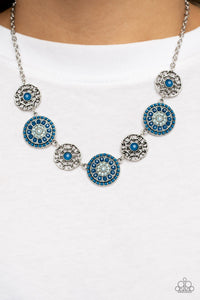 Paparazzi Necklace - Farmers Market Fashionista - Blue