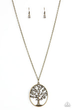 Load image into Gallery viewer, Paparazzi Necklace - Autumn Abundance - Brass
