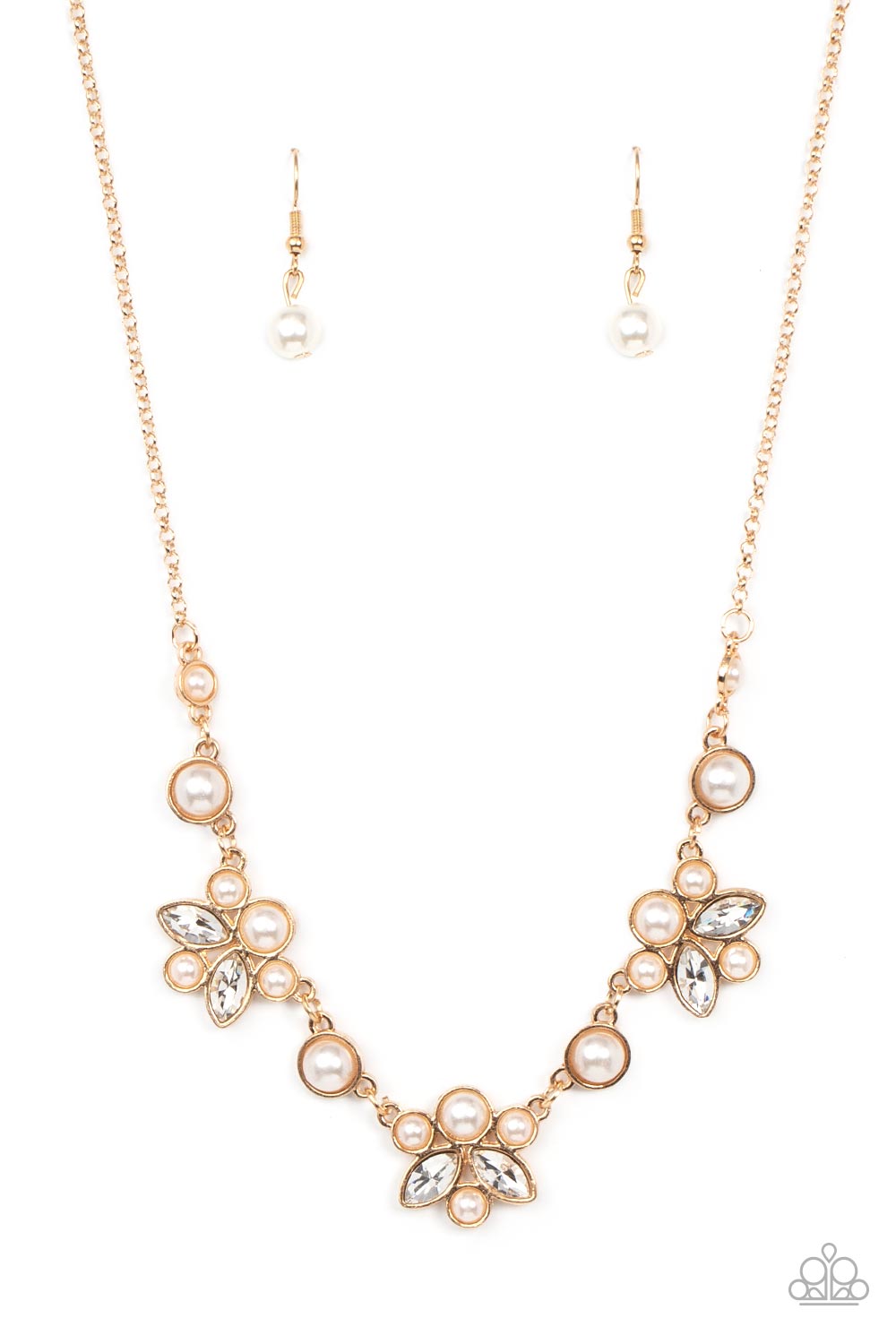 Paparazzi Necklace - Royally Ever After - Gold