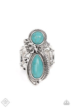 Load image into Gallery viewer, Paparazzi Ring - Southern Nirvana - Blue
