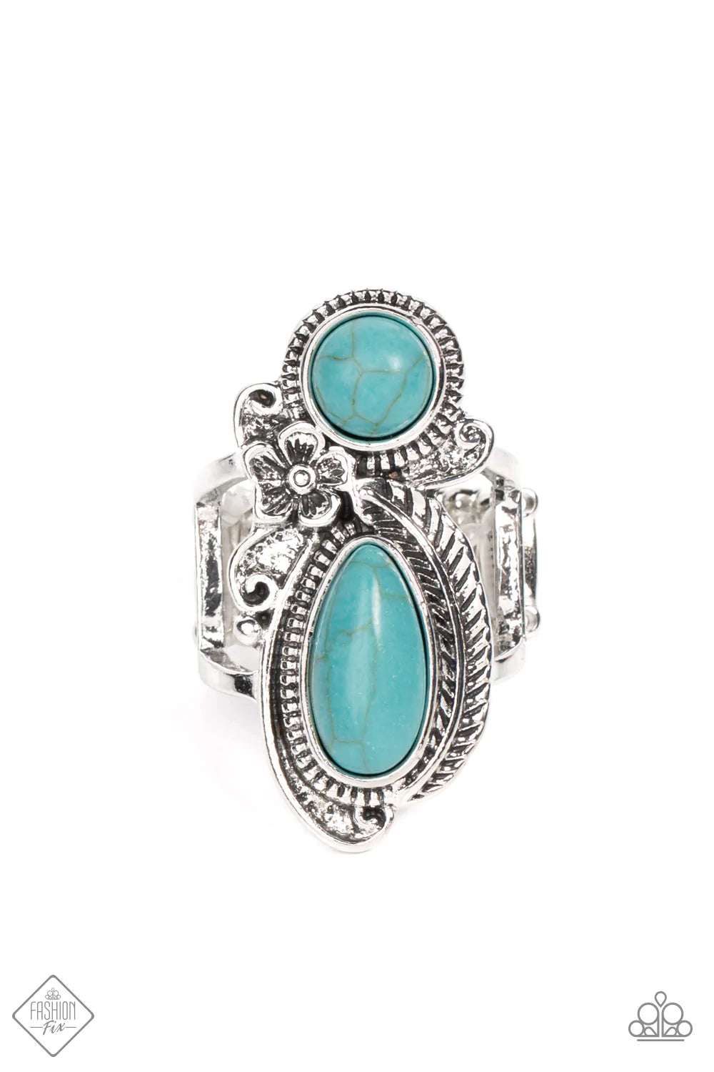 Paparazzi Ring - Southern Nirvana - Blue