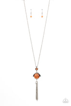 Load image into Gallery viewer, Paparazzi Necklace - Lavishly Lucid - Orange
