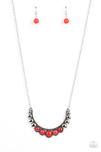 Load image into Gallery viewer, Paparazzi Necklace - Horseshoe Bend - Red
