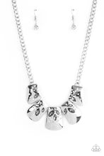 Load image into Gallery viewer, Paparazzi Necklace - Jubilee Jingle - Silver
