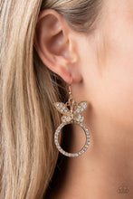 Load image into Gallery viewer, Paparazzi Earring - Paradise Found - Gold
