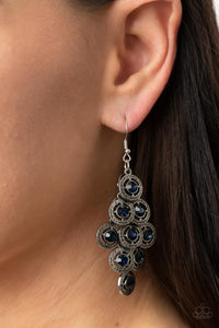 Paparazzi Earring - Constellation Cruise - Blue