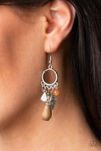 Load image into Gallery viewer, Paparazzi Earring - Bountiful Blessings - Multi
