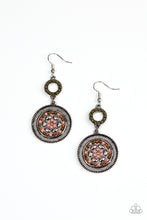Load image into Gallery viewer, Paparazzi Earring - Meadow Mantra - Multi
