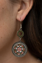 Load image into Gallery viewer, Paparazzi Earring - Meadow Mantra - Multi

