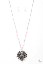 Load image into Gallery viewer, Paparazzi Necklace - Doting Devotion - Pink
