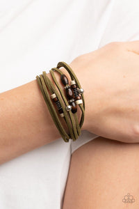 Paparazzi Bracelet - Have a WANDER-ful Day - Green