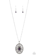 Load image into Gallery viewer, Paparazzi Necklace - Sonata Swing - Purple
