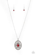Load image into Gallery viewer, Paparazzi Necklace - Sonata Swing - Red

