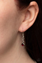 Load image into Gallery viewer, Paparazzi Necklace - Sonata Swing - Red
