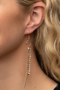 Paparazzi Earring - Swing Dance Dazzle