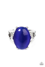 Load image into Gallery viewer, Paparazzi Ring - Enchantingly Everglades - Blue
