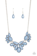 Load image into Gallery viewer, Paparazzi Necklace - A Passing FAN-cy - Blue
