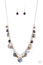 Load image into Gallery viewer, Paparazzi Necklace - Caribbean Charisma - Purple
