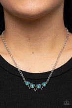 Load image into Gallery viewer, Paparazzi Necklace - Pyramid Prowl - Multi
