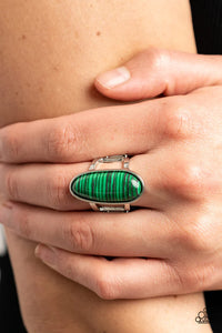Paparazzi Ring - Eco Expression - Green