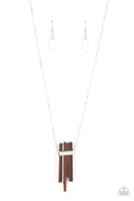 Load image into Gallery viewer, Paparazzi Necklace - Cayman Castaway - Brown
