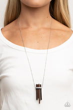Load image into Gallery viewer, Paparazzi Necklace - Cayman Castaway - Brown
