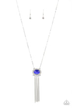 Load image into Gallery viewer, Paparazzi Necklace - Happily Ever Ethereal - Blue
