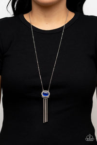 Paparazzi Necklace - Happily Ever Ethereal - Blue