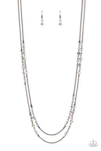 Load image into Gallery viewer, Paparazzi Necklace - Petitely Prismatic - Black
