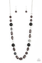 Load image into Gallery viewer, Paparazzi Necklace - Timelessly Tailored - Black
