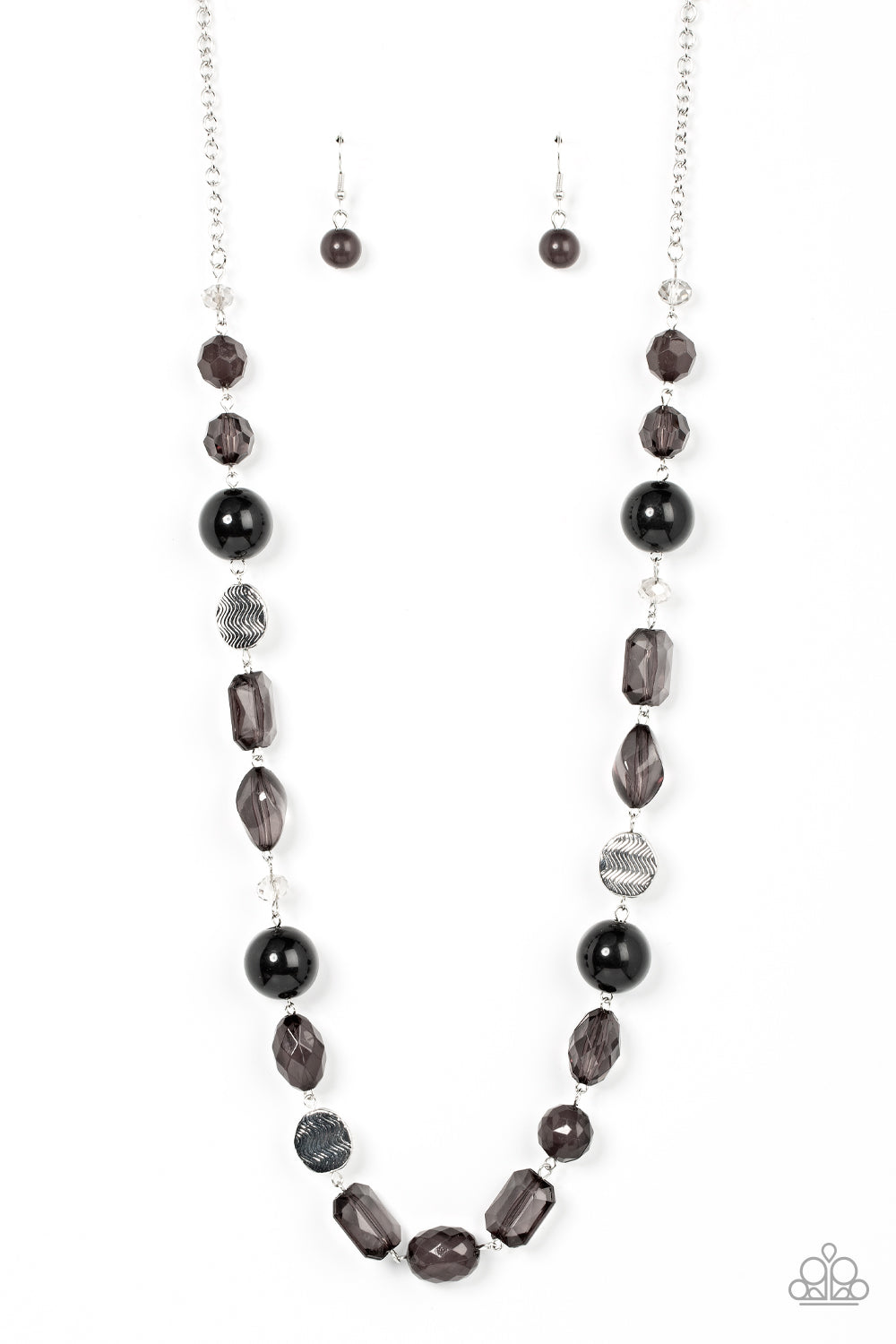 Paparazzi Necklace - Timelessly Tailored - Black