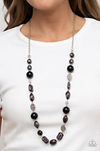 Load image into Gallery viewer, Paparazzi Necklace - Timelessly Tailored - Black
