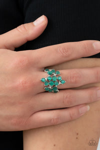 Paparazzi Ring - Seeing Eye to Cats Eye - Green