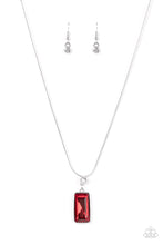 Load image into Gallery viewer, Paparazzi Necklace - Cosmic Curator - Red
