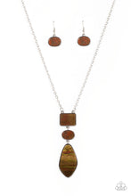 Load image into Gallery viewer, Paparazzi Necklace - Hidden Cove - Brown
