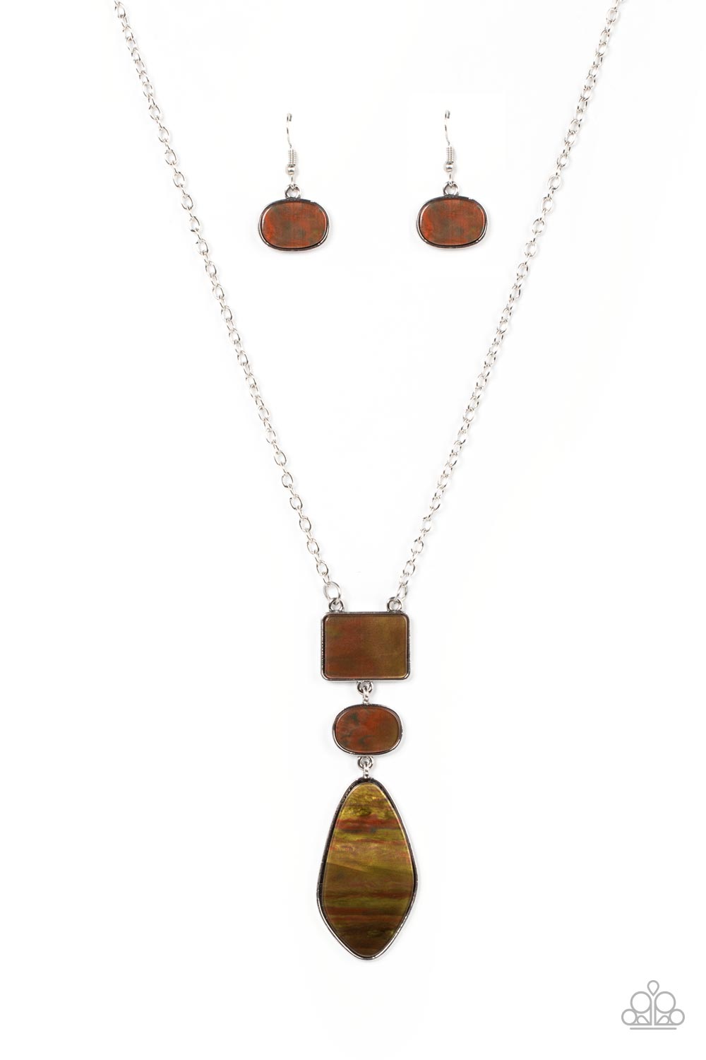 Paparazzi Necklace - Hidden Cove - Brown