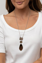 Load image into Gallery viewer, Paparazzi Necklace - Hidden Cove - Brown
