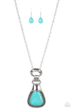 Load image into Gallery viewer, Paparazzi Necklace - Rodeo Royale - Blue
