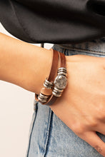 Load image into Gallery viewer, Paparazzi Bracelet - All Willy-Nilly - Orange
