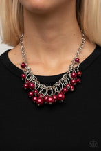 Load image into Gallery viewer, Paparazzi Necklace - Powerhouse Pose - Red
