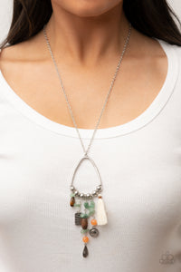 Paparazzi Necklace - Listen to Your Soul - Green
