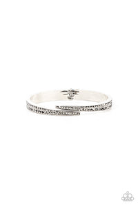 Paparazzi Bracelet - Deco Drama - Silver