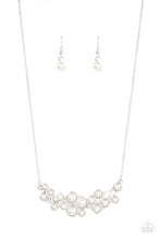 Load image into Gallery viewer, Paparazzi Necklace - My Yacht or Yours? - White
